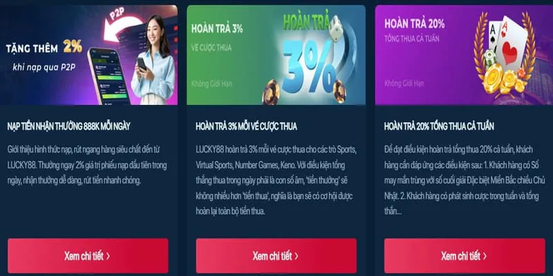 Tiền thưởng chào mừng nạp lần đầu